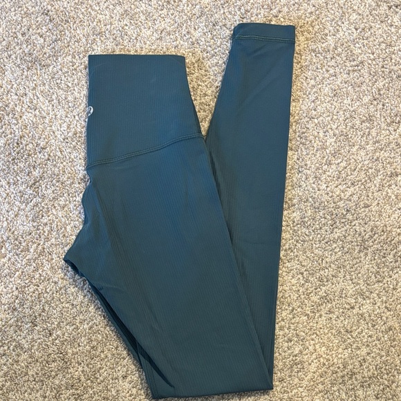 lululemon athletica Pants - lululemon athletica Teal Leggings